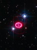 New Hubble Observations of Supernova 1987A Trace Shock Wave