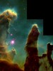 Two favorite Hubble images