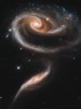 A galactic rose