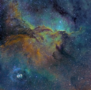 Fighting-Dragons-of-Ara-NGC-6188-and-6164-©-Michael-Sidonio