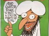 French satirical magazine firebombed because they lampooning Mohammed