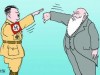 Utterly Potty Claim: “Teaching Evolution leads to Nazism!!” … really?