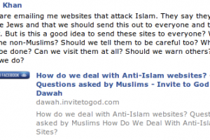 A day-trip into Islamic Insanity