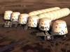 There is a plan to establish the first human settlement on Mars in 2023 … yes that soon.