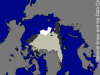 Arctic sea ice extent settles at record seasonal minimum