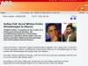Iran reports “The Onion” article as real news