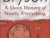 Book Recommendation- Bill Bryson: A short history of nearly everything