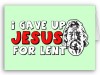 Good Friday … you want me to believe what? … good grief.