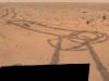 The face on MARS … er, well not quite a face as such.