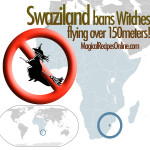 Aviation authority issues warning about Flying Witches ... for real, not as a joke.