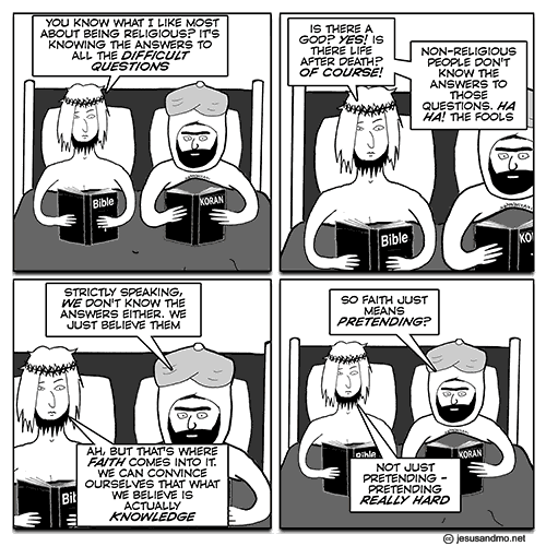 science and faith essays