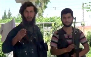 Mohammed Fares, left, who was mistakenly decapitated by Islamic State of Iraq and al-Sham militants