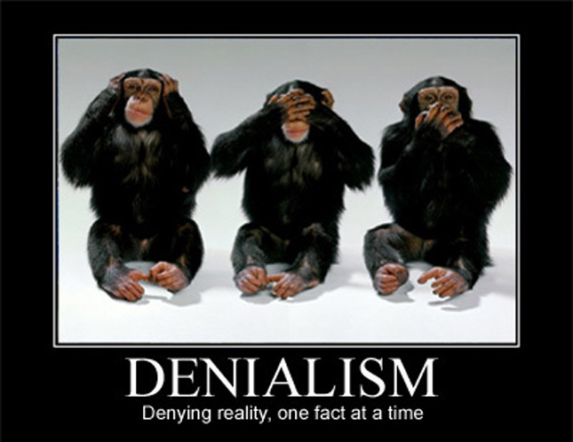 Sean Carroll's - "a general manual of denialism" demonstrated by an
