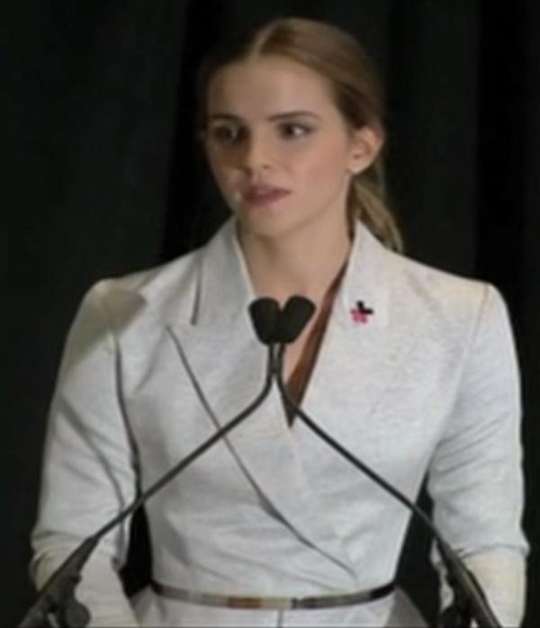 Emma Watson's speech at the UN provokes backlash against ...