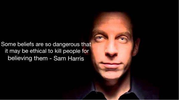 The Quote Mining of Sam Harris * Skeptical Science.