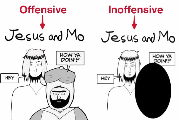 Cartoons of Mohammed - needlessly provocative or a defence of free  expression? • Skeptical Science