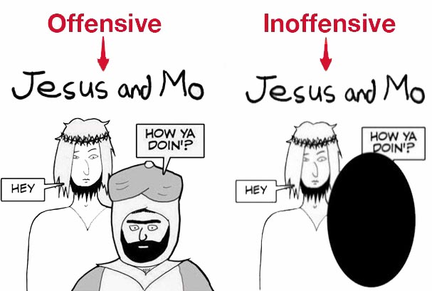 Cartoons of Mohammed - needlessly provocative or a defence of free expression? • Skeptical Science Cartoons of Mohammed - needlessly provocative or a defence of free expression? • Skeptical Science