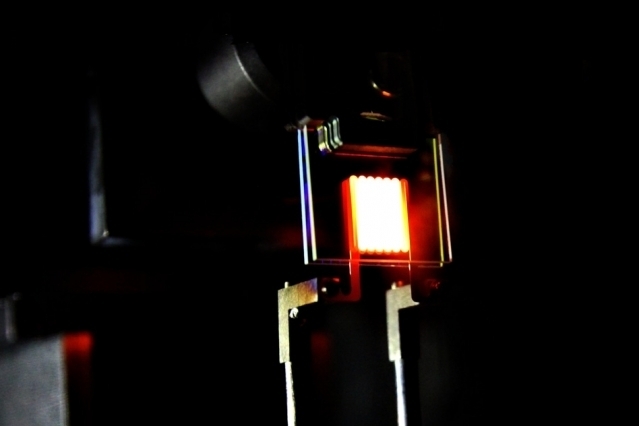 lightbulbs A proof-of-concept device built by MIT researchers demonstrates the principle of a two-stage process to make incandescent bulbs more efficient. This device already achieves efficiency comparable to some compact fluorescent and LED bulbs.