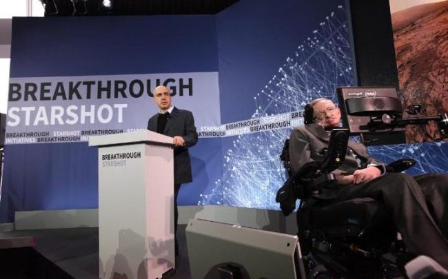 Breakthrough Starshot