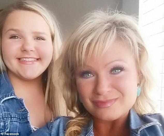 Christy (right with Madison left)