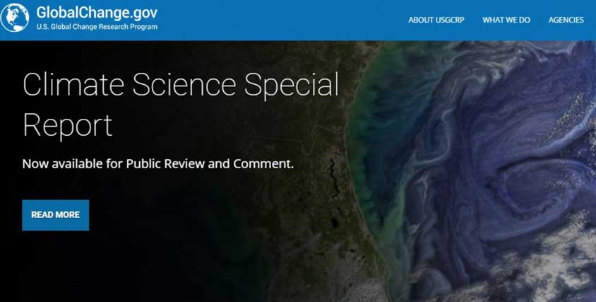 Climate Science Special Report