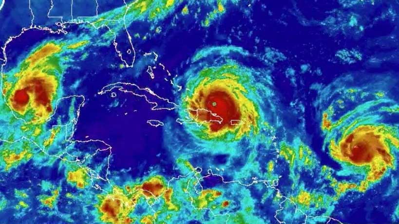 hurricane intensity