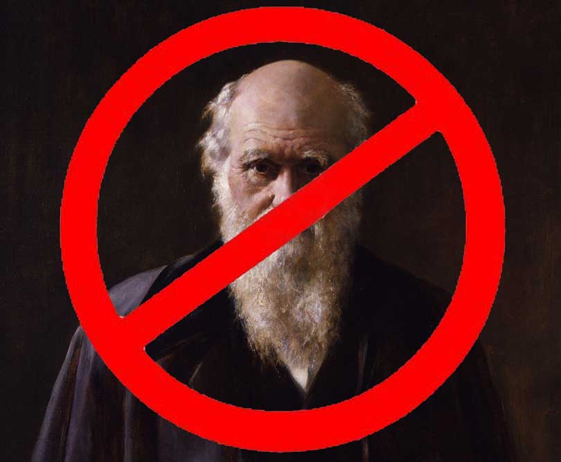 weird religious news - darwin banned in Turkish education