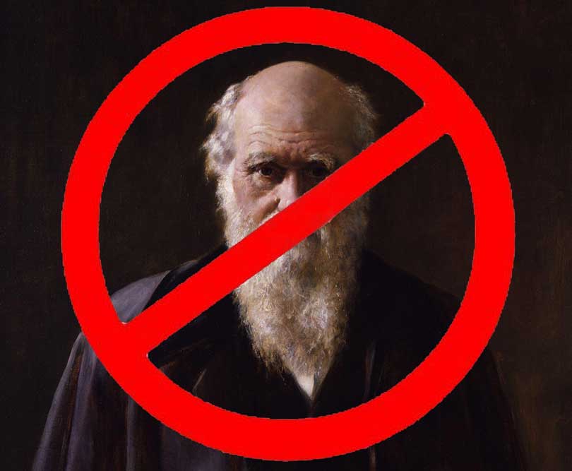 weird religious news - darwin banned in Turkish education