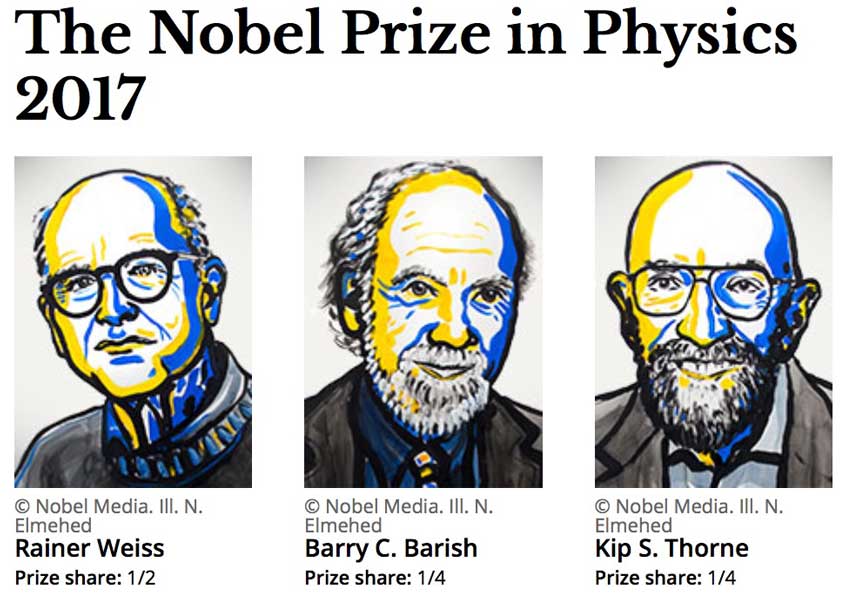 2017 nobel prize physics