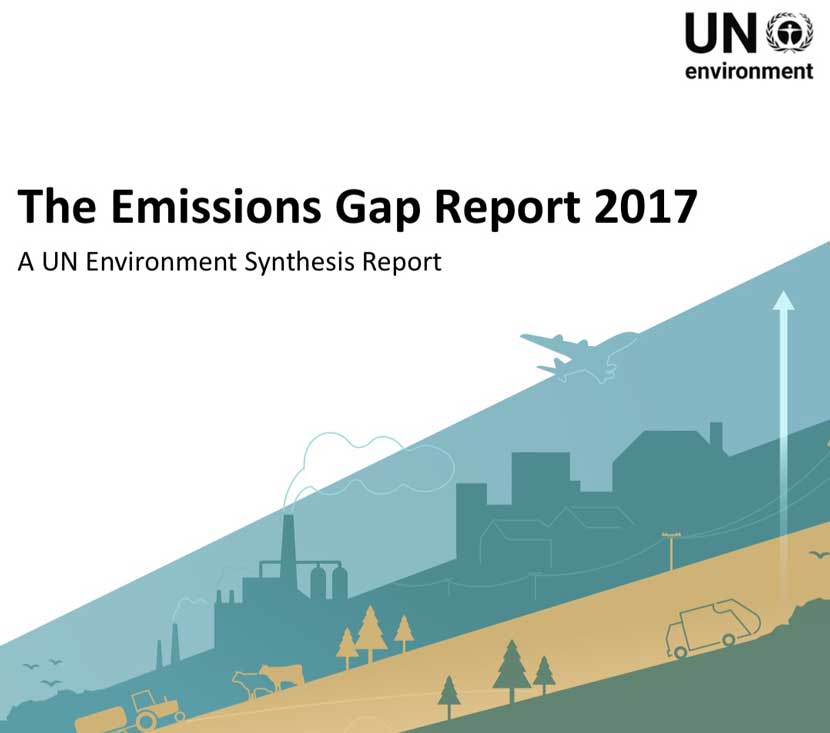 UN Emissions Gap Report