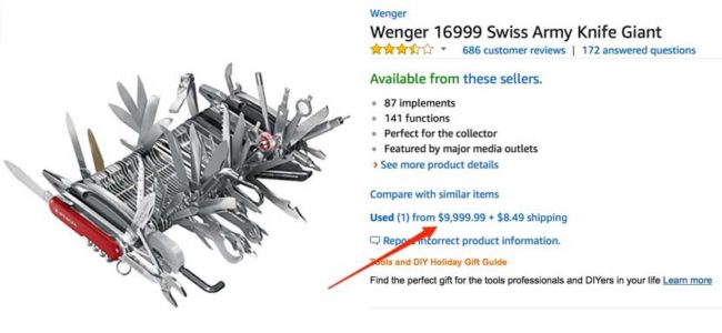 Gifts The 9999 Swiss Army Knife Skeptical Science