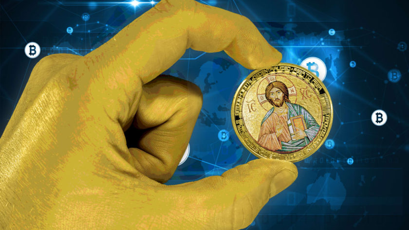 weird religious news jesus coin