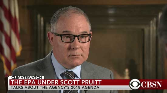 weekly weird religious news - scott pruitt