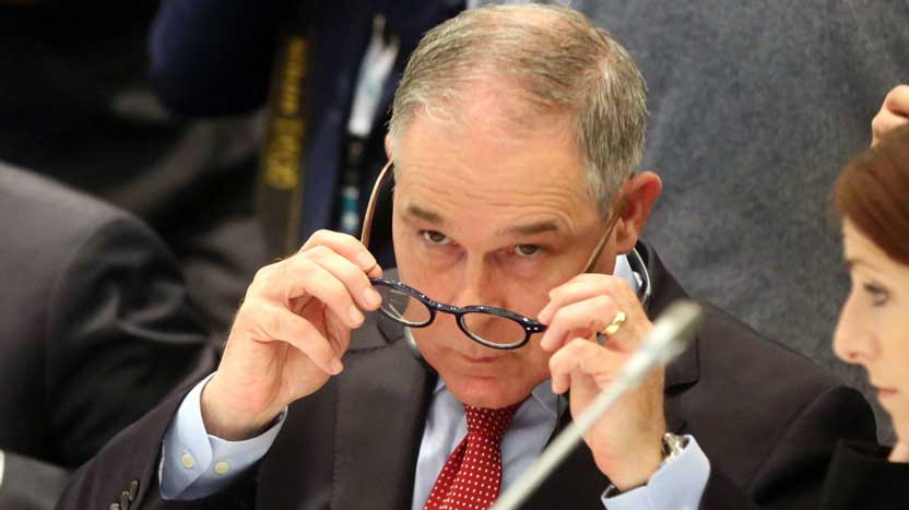 Scott Pruitt