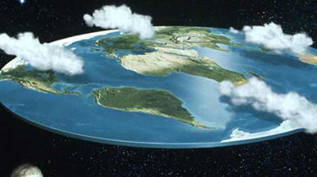 flat earth