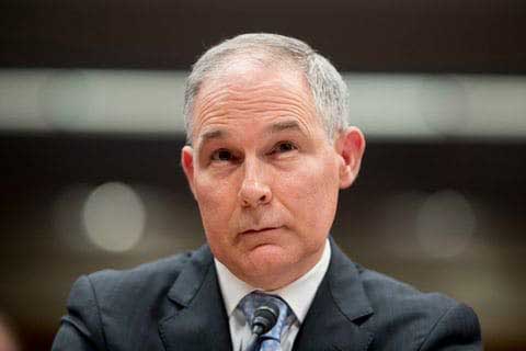 scott pruitt