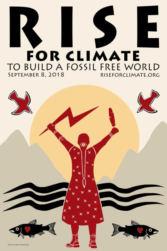 rise for climate
