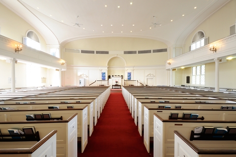 empty church