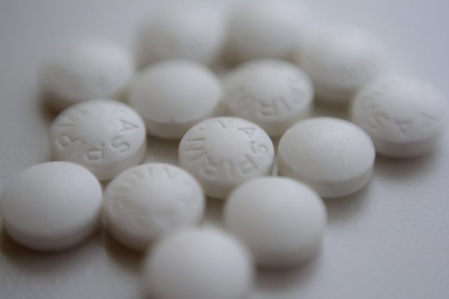 daily low dose aspirin