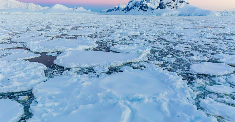 Antarctic Sea Ice