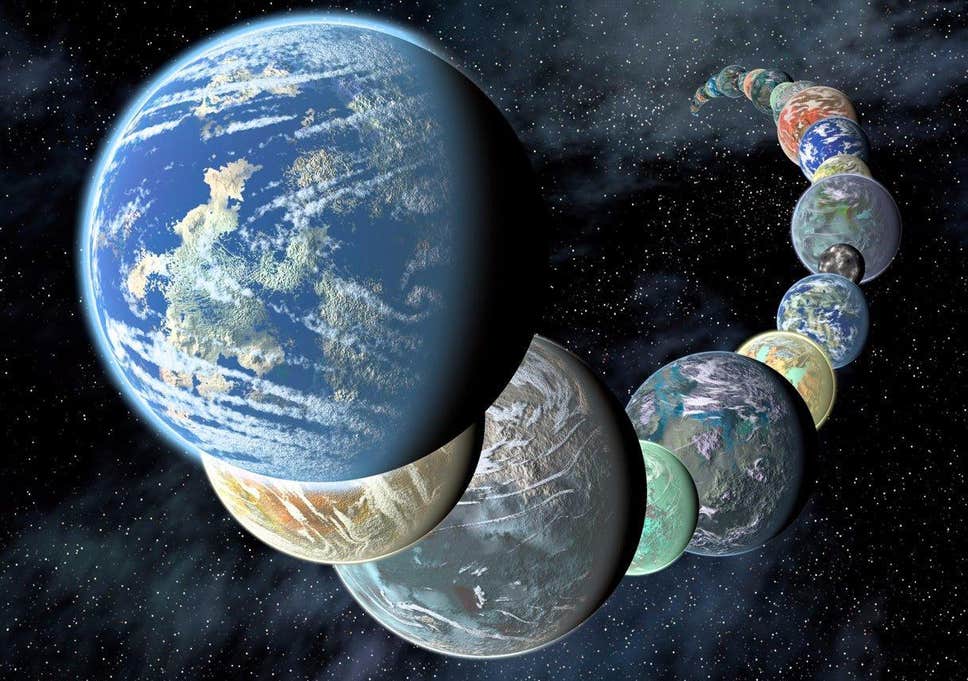 earth like planets