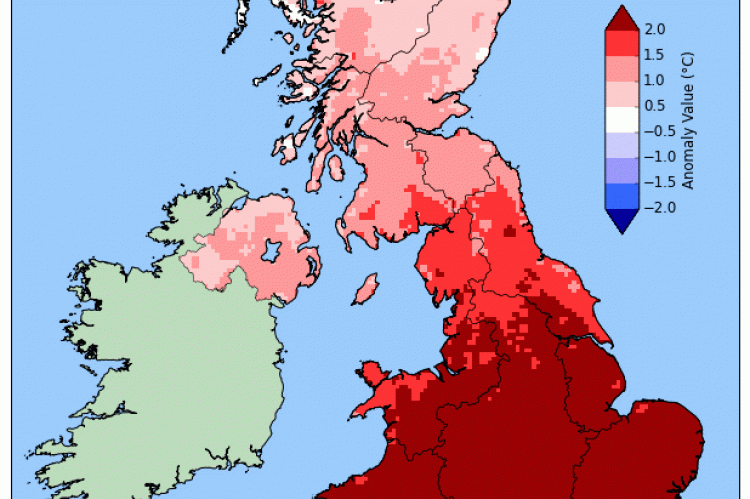 State of the UK Climate