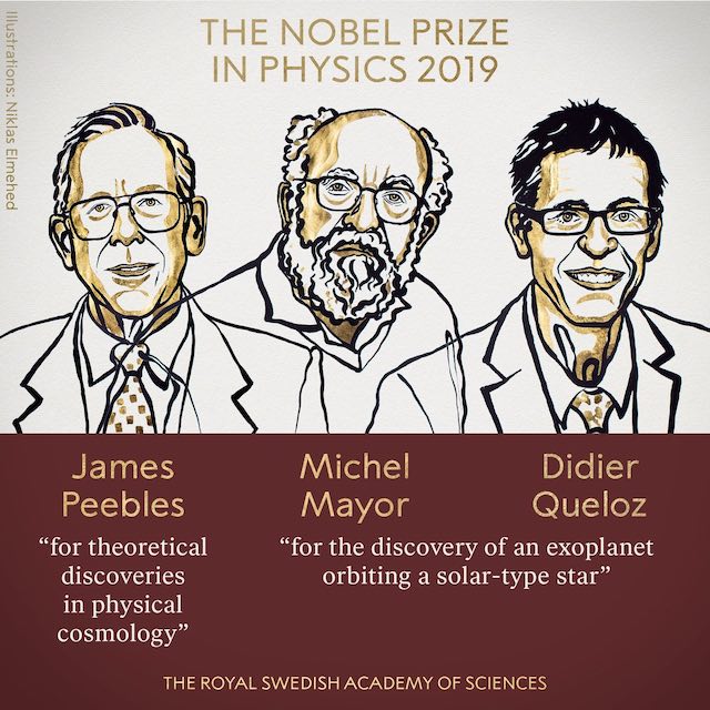 Nobel Prize physics 2019