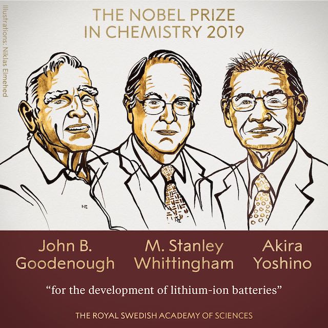 Nobel 2019 Chemistry