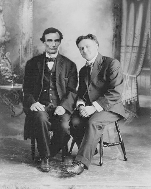 Harry Houdini and Abraham Lincoln