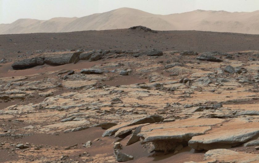Gale Crater MARS