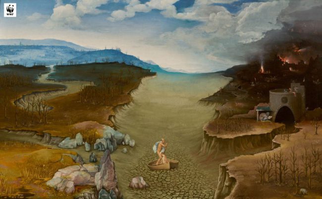 art and climate change at COP25
