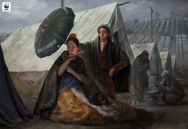art and climate change at COP25