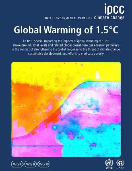 IPCC 1.5 special report