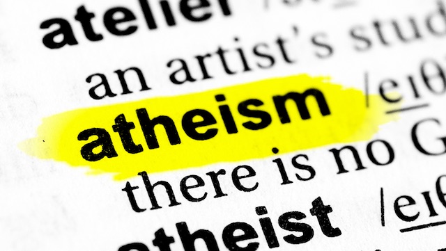 is atheism a religion